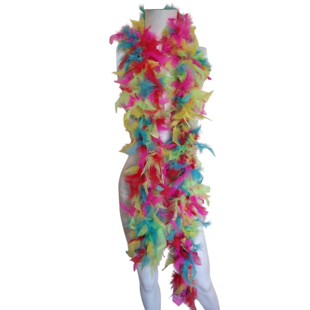 Simplicity Trim‎ feather fabulous fun fiesta carnival party boa 6 ft Chandelle